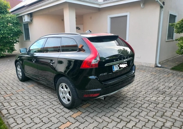 Volvo XC 60 cena 59800 przebieg: 194000, rok produkcji 2013 z Kielce małe 562